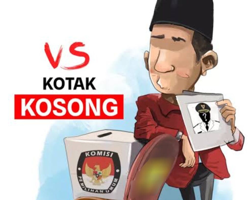 Simbol Kekosongan Ide dan Visi