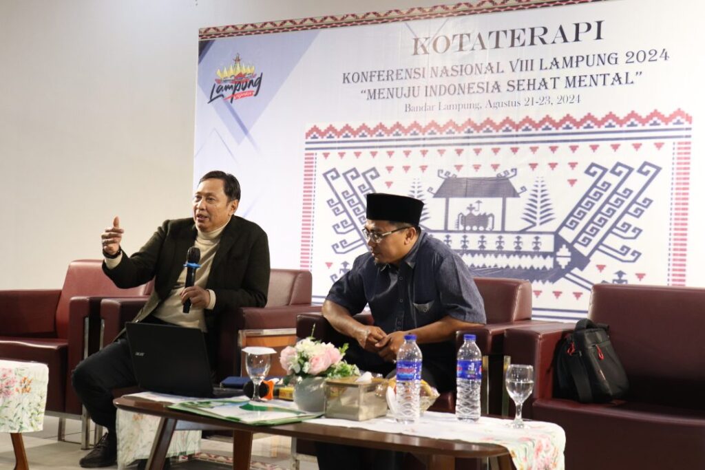 Konferensi Nasional VIII Konsorsium Tasawuf dan Psikoterapi: Menuju Indonesia Sehat Mental