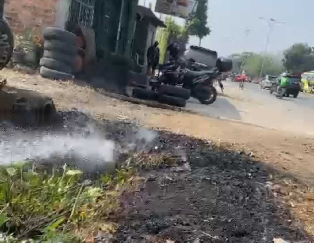 Pipa Gas PGN Terbakar, Api Berhasil Dipadamkan dengan Cepat