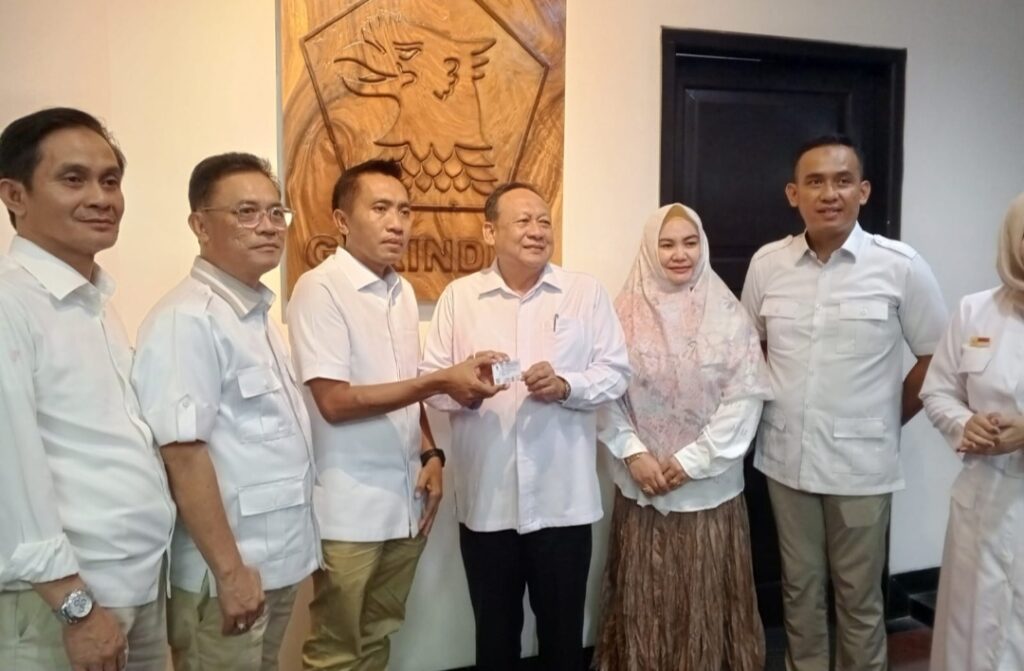 Tinggalkan Nasdem, Deddy Loncat ke Gerindra