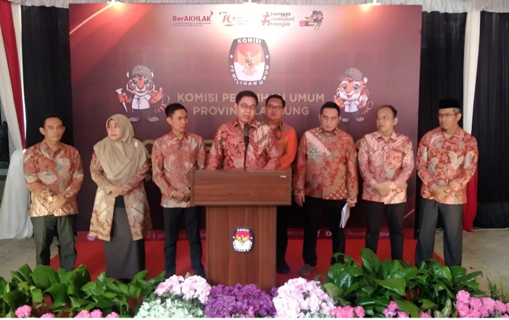 KPU Lampung: Ujian Transparansi di Tengah Dinamika Pendaftaran