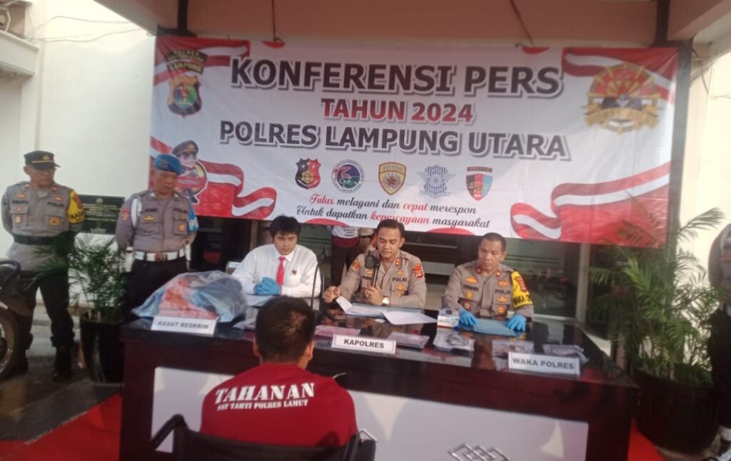 Pelaku Pembunuhan di Kos Tanjung Harapan, Terancam 15 Tahun Penjara