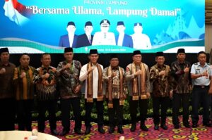 Sinergi Ulama dan Pemerintah, Pilkada Lampung Damai