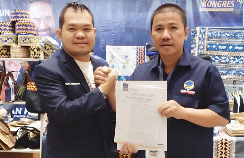 Budi Yuhanda Gantikan Fuad Pimpin Nasdem Mesuji