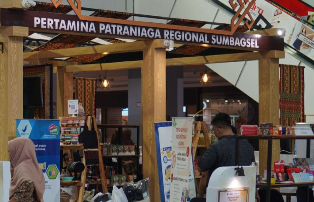 Festival Parekraf Lampung 2024: Pertamina Bawa UMKM Lampung Terbang Tinggi