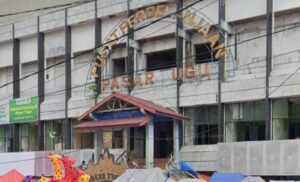 Dua Pasar Tradisional di Balam Jadi Pasar Semi Modern