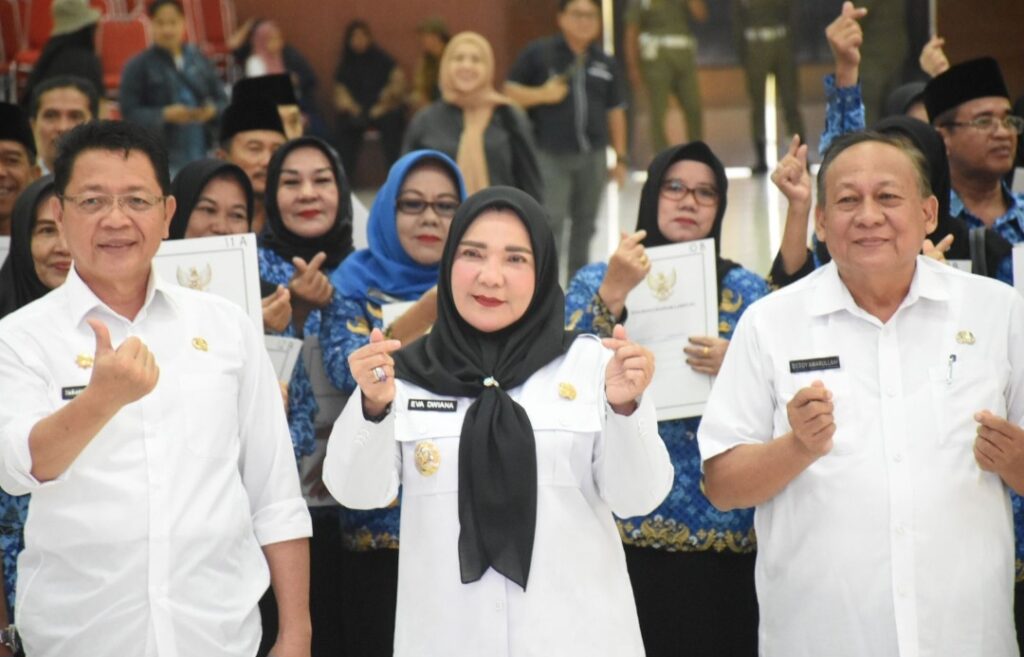 Keluarkan SK Pensiun, Pemkot Ajukan 13 Ribu PPPK