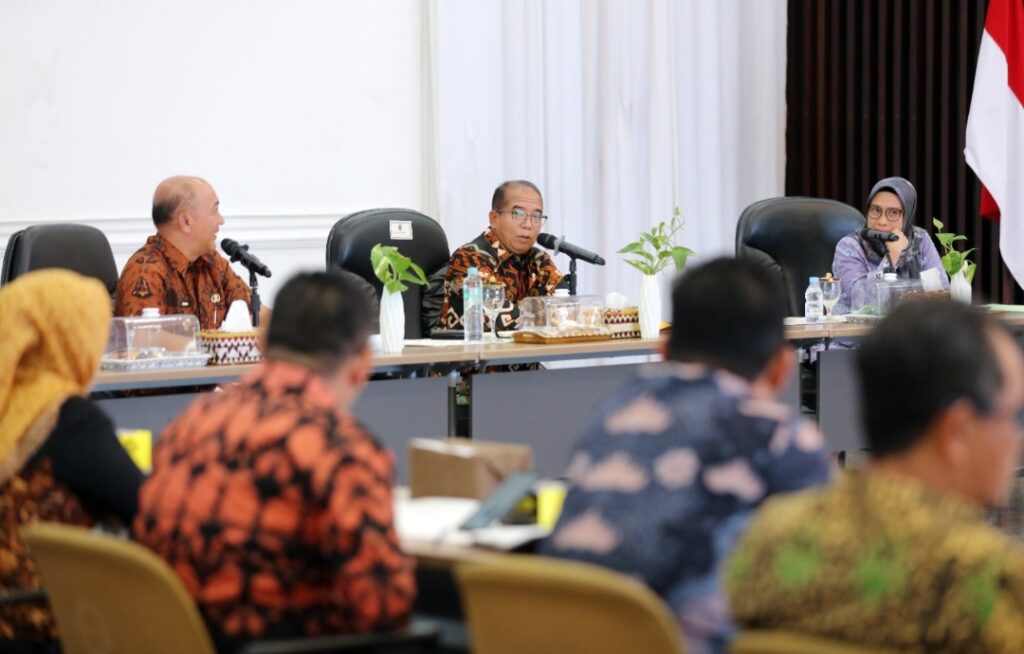 Pj Gubernur Pastikan Progres Kota Baru Sesuai Rencana