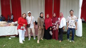 Rayakan HUT RI, PTPN I Regional 7 Gandeng Pedagang Kecil
