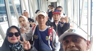 PWI Lampung Kirim 100 Orang Kontingen ke Porwanas Kalsel, Targetkan Posisi 3 Besar