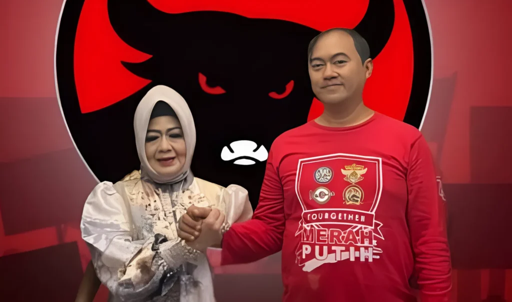 Ditinggal Gerindra, Reihana-Ody ‘Disengget’ PDIP