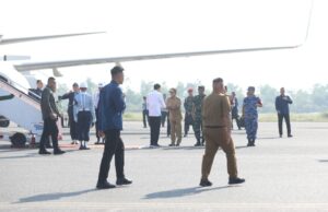 Harapan Dibalik Seremoni Kunjungan Jokowi