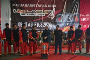 Unila Cup 4 National Open 2024: Kejuaraan Pencak Silat Nasional