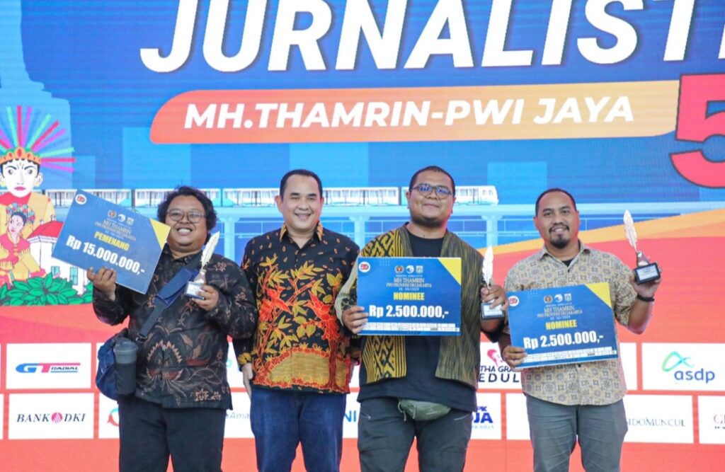 Ketua PWI Pusat Zulmansyah Sekedang Hadiri AJMHT