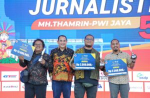 Ketua PWI Pusat Zulmansyah Sekedang Hadiri AJMHT