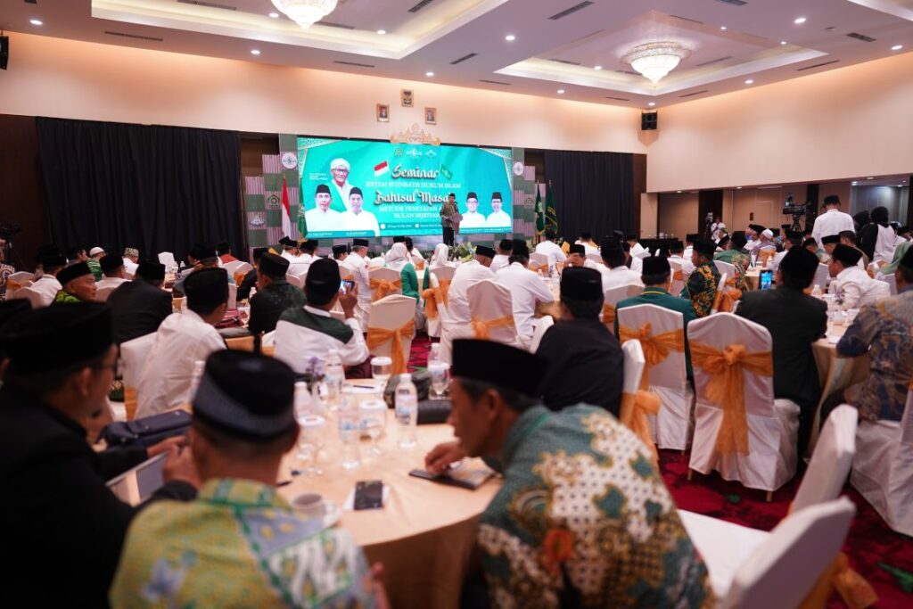 UIN Raden Intan dan Kemenag Lampung Gelar Seminar Sistem Istinbath Hukum Islam & Bahtsul Masail