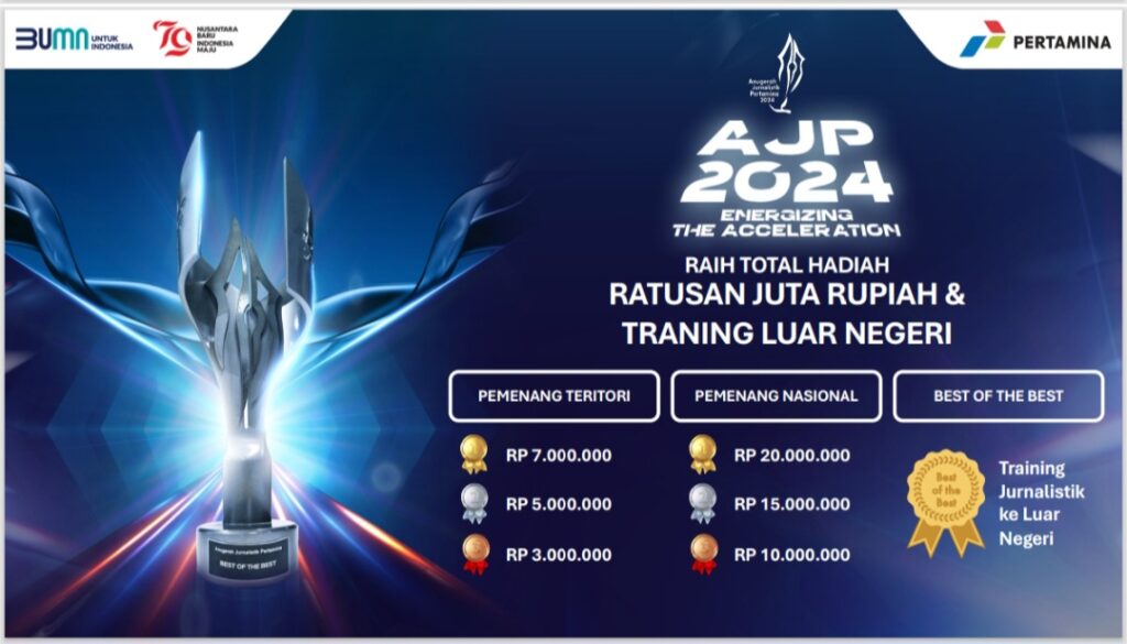 AJP 2024 Kembali Dibuka dengan Tema Energizing The Acceleration