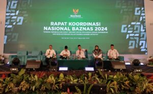 Rakornas BAZNAS 2024 di IKN, Ini Pesan Jokowi