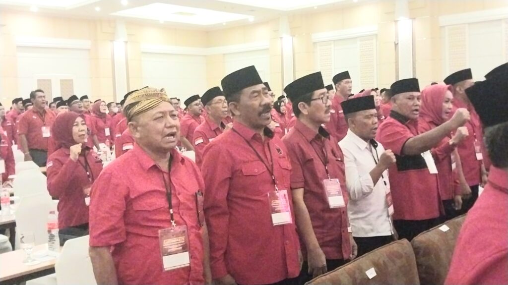 Resmi Bergabung dengan PDIP, Dawam Hadir di Rakerdasus