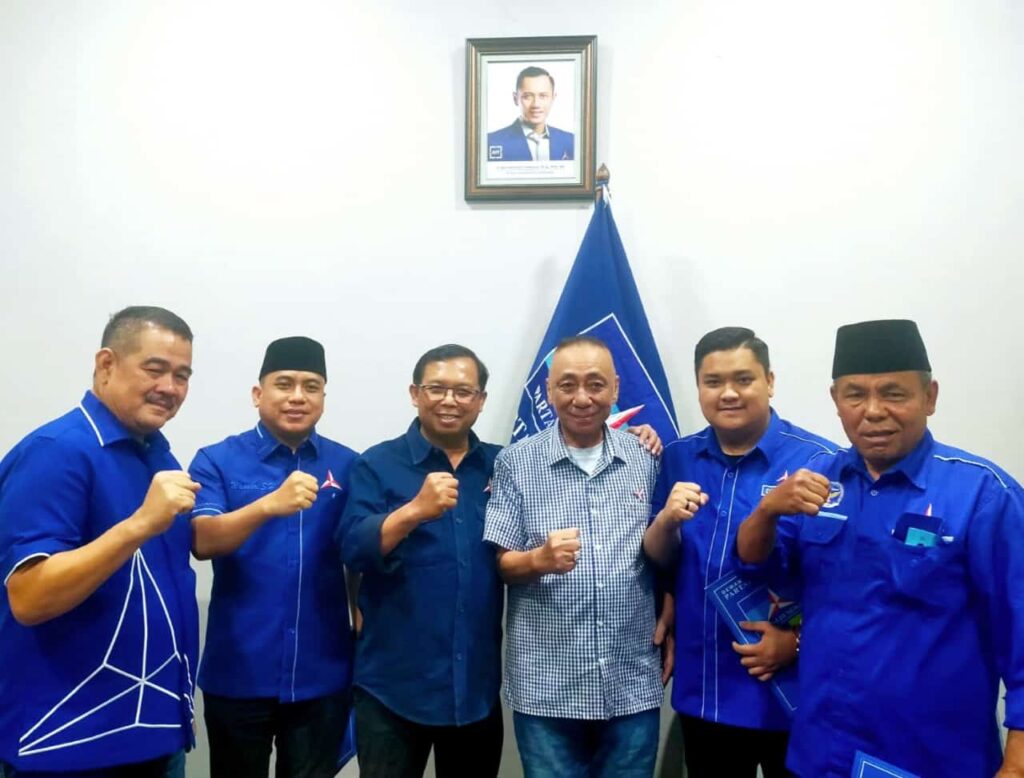 Demokrat Tunjuk Pimpinan DPRD di Empat Kabupaten Lampung