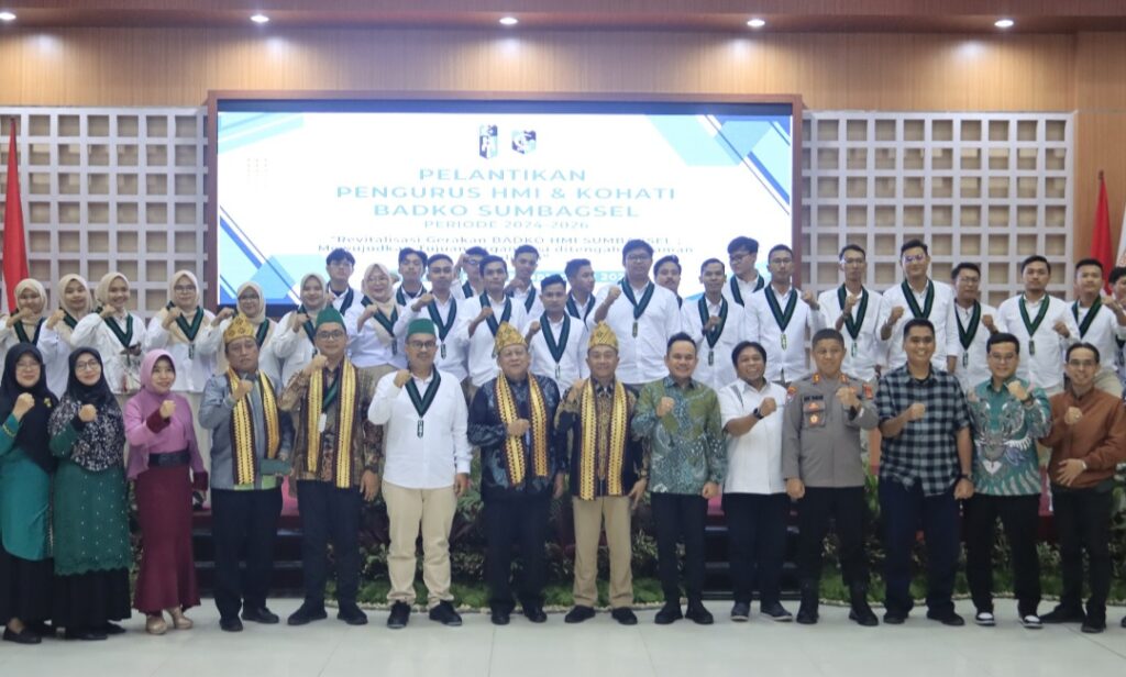 Pelantikan Pengurus HMI Sumbagsel: Awal Perjalanan Menuju Perubahan Sosial