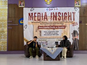 Imabsi dan HMJPBS Unila Gelar Pelatihan Desain Grafis