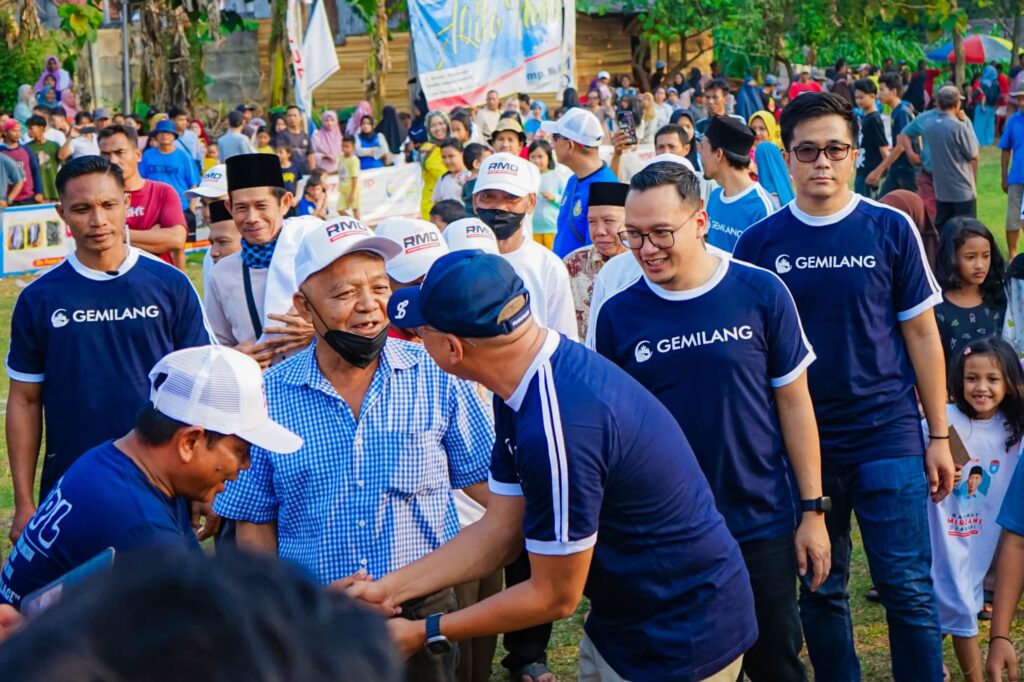 Gemilang Persiapkan Atlet Sepakbola Lampung