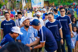 Gemilang Persiapkan Atlet Sepakbola Lampung