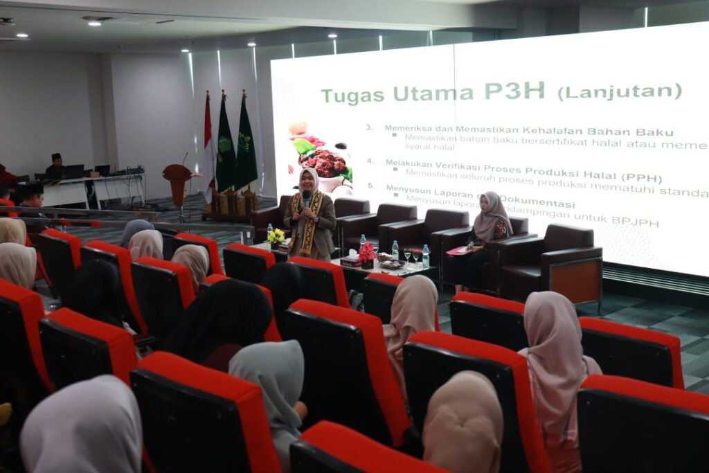 Penguatan Kompetensi Mahasiswa UIN RIL Sebagai Pendamping Produk Halal