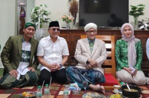 Pelantikan PCNU Lampung Selatan, dr. Jihan Hadir Bersama Tokoh Nasional