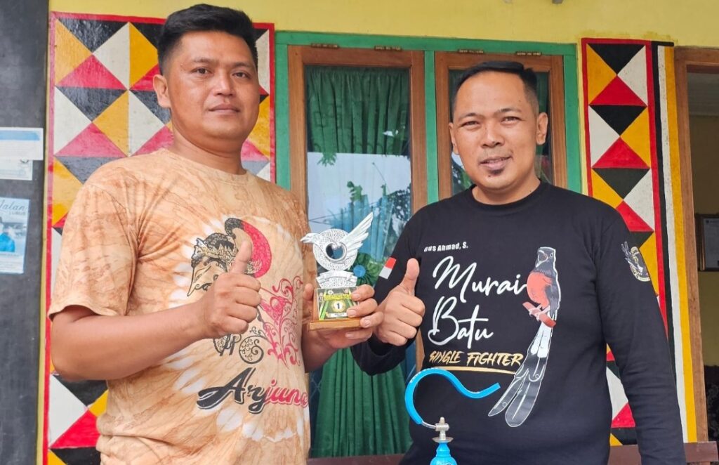 Gemuruh Kicauan Ken Arok: Sang Juara Murai Batu dari Tanggamus