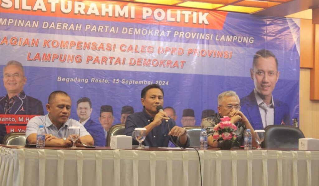 Gagal Ke Parlemen, Caleg Partai Demokrat Terima Kompensasi