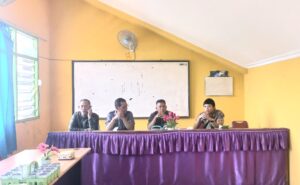 KONI Lampung Utara Gelar Rapat Progja dan Pembinaan Cabor