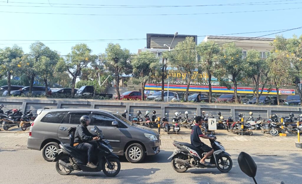 Ditegur Dishub, Parkir Lampung Walk Mulai Berbenah