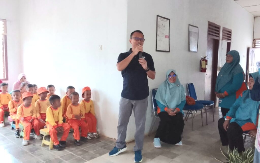 IKBI Kebun Beringin Gelar Bakti Sosial: Gigimu Mutiaramu