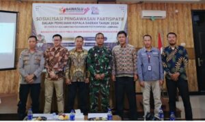 Gelar Sosialisasi, Panwaslu Kedamaian Serukan Demokrasi Tanpa Politik Uang dan Hoaks