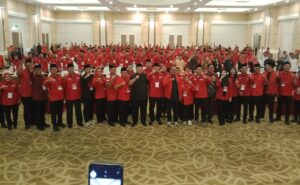 Jelang Pilkada, PDIP Lampung Panaskan Mesin Partai Melalui Rakerdasus