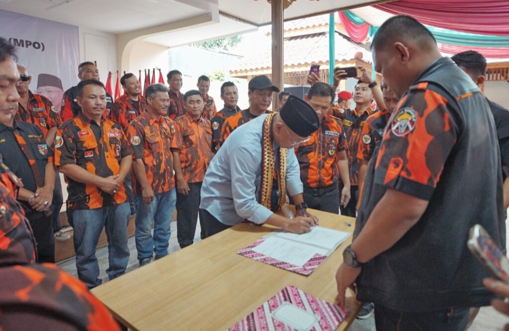 Manuver Pemuda Pancasila, Tambah Kekuatan Mirza-Jihan