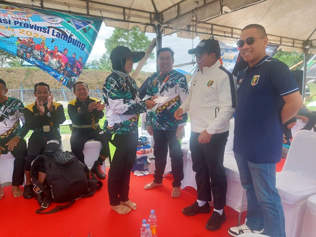 Pj Gubernur: Atlet Lampung Bermental Juara!