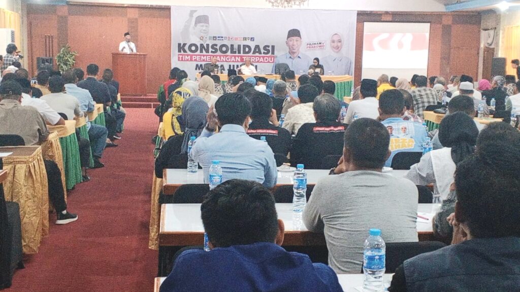 36 Ribu Relawan Siap Menangkan Mirza-Jihan