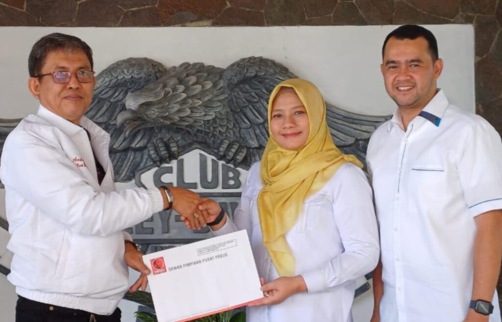 Pilkada Pringsewu, Projo Dukung Ririn