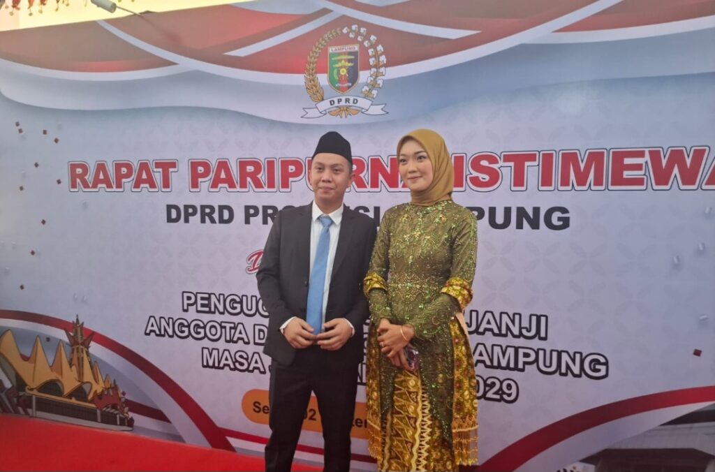 Dari Klinik ke Parlemen: Sasa Chalim, Obor Perubahan Milenial di DPRD Lampung
