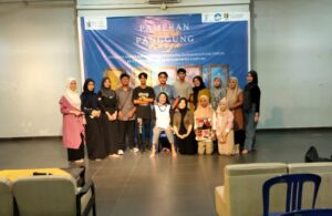 Komunitas Penulis Muda Lampung Gelar Pameran Sastra dan Panggung Karya