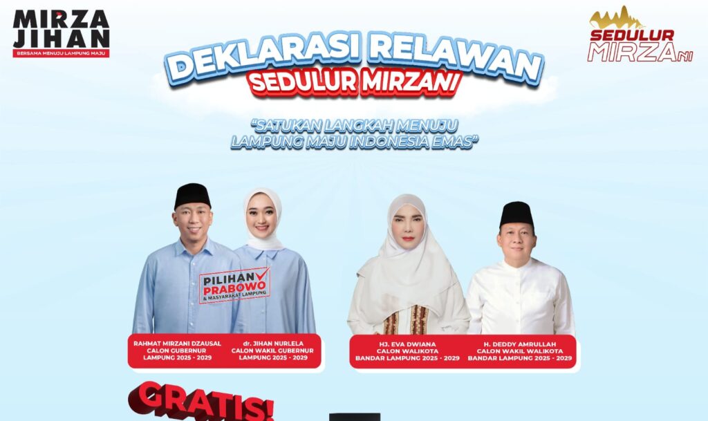 Selain Banjir Hadiah, Deklarasi Akbar Sedulur Mirza Juga Hadirkan Sejumlah Artis