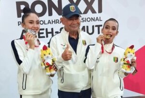 Kontingen Lampung Raih Emas Pertama di PON XXI