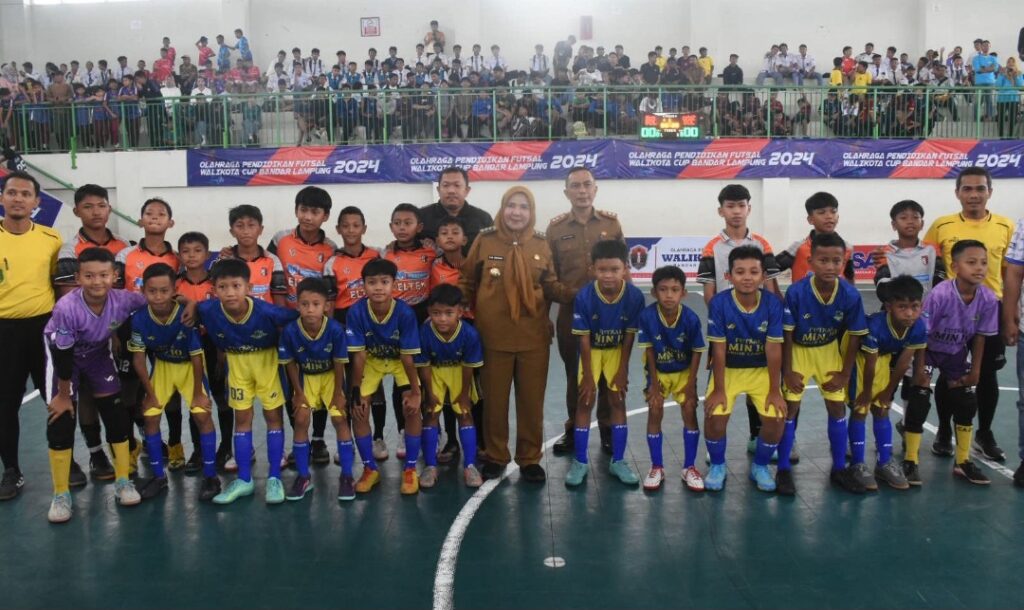 Kejuaraan Futsal Walikota Cup, Cegah Remaja dari Perilaku Negatif