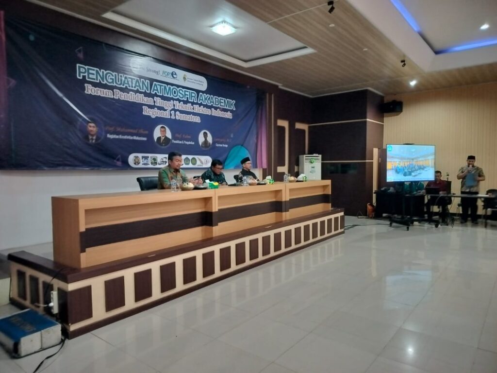 FORTEI Regional I Sumatra 2024: Perkuat Kolaborasi Perguruan Tinggi di Sumatra