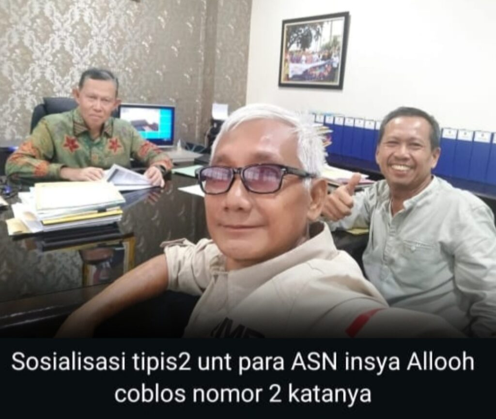 Beredar Foto Sekda Bersama Tim Paslon, Netralitas ASN Dipertanyakan
