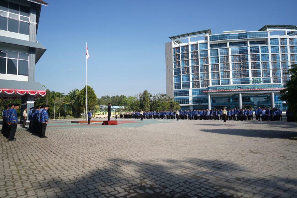 Sivitas Akademika UIN RIL Gelar Upacara Peringatan Hari Kesaktian Pancasila 2024