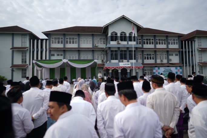 UIN RIL Gelar Apel Khidmat Peringati Hari Santri Nasional 2024